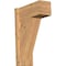 Ekena Millwork Traditional Block Smooth Outlooker, Western Red Cedar, 7 1/2"W x 16"D x 24"H OUT08X16X24TRA05SWR - alternate 1
